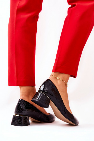 Patent Snake pumps Lewski 3118 Black 2