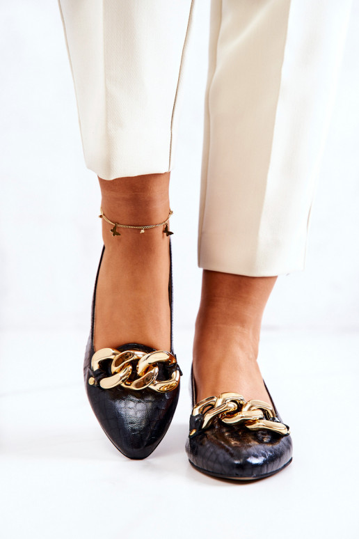 Leather Snakeskin Pumps Black Elissabeth Leather Snakeskin Pumps Black Elissabeth