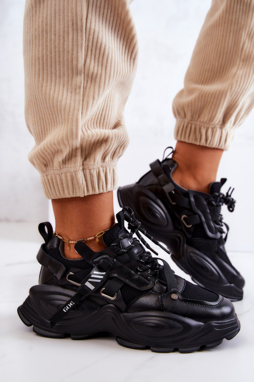 Sport shoes Sneakers GOE JJ2N4083 Black Sport shoes Sneakers GOE JJ2N4083 Black