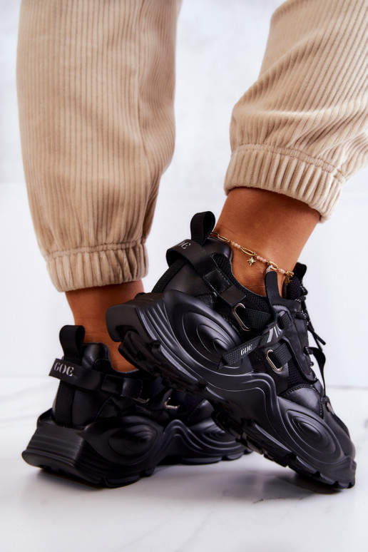 Buty Sportowe Sneakersy GOE JJ2N4083 Czarne
