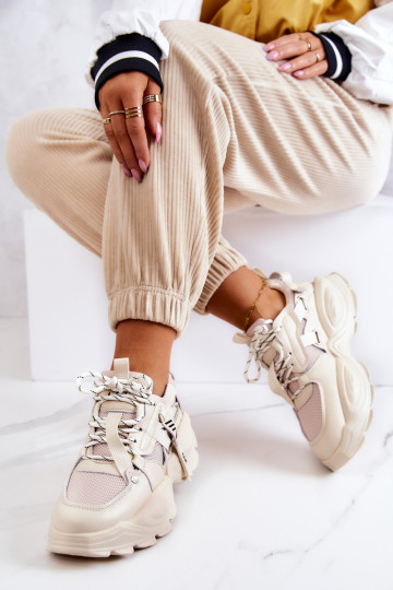 Sport shoes Sneakers GOE JJ2N4082 Beige 2