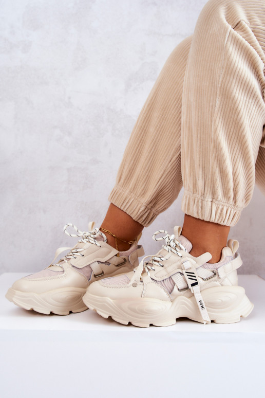 Sport shoes Sneakers GOE JJ2N4082 Beige Sport shoes Sneakers GOE JJ2N4082 Beige