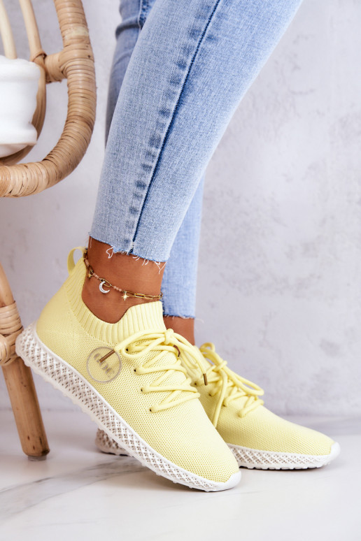 Women's Sport Shoes GOE JJ2N4150 Yellow Women's Sport Shoes GOE JJ2N4150 Yellow