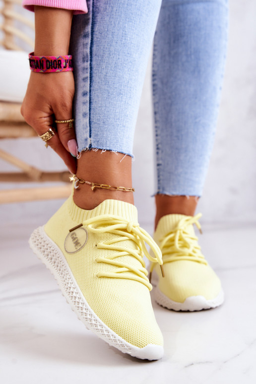 Women's Sport Shoes GOE JJ2N4150 Yellow Women's Sport Shoes GOE JJ2N4150 Yellow