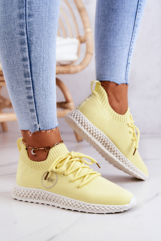 Women's Sport Shoes GOE JJ2N4150 Yellow Women's Sport Shoes GOE JJ2N4150 Yellow
