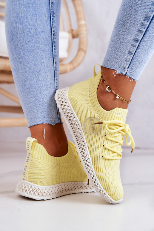 Women's Sport Shoes GOE JJ2N4150 Yellow Women's Sport Shoes GOE JJ2N4150 Yellow