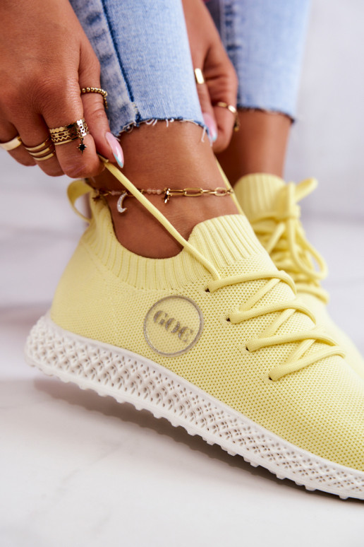 Women's Sport Shoes GOE JJ2N4150 Yellow Women's Sport Shoes GOE JJ2N4150 Yellow