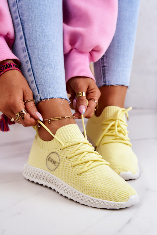 Women's Sport Shoes GOE JJ2N4150 Yellow Women's Sport Shoes GOE JJ2N4150 Yellow