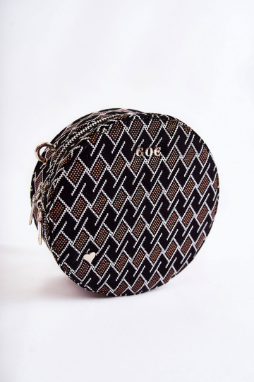 Torebka Kuferek GOE ZNJ006 Czarna 2