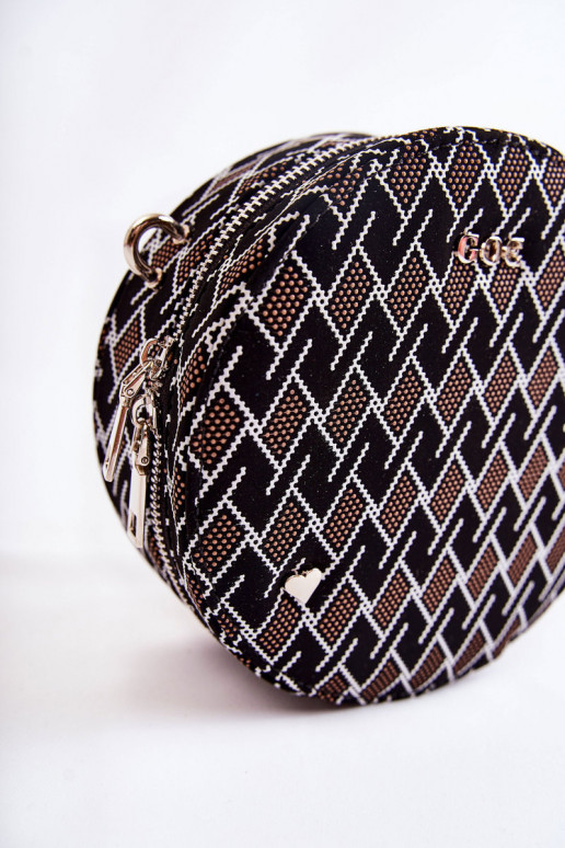 Handbag Kuferek GOE ZNJ006 Black Handbag Kuferek GOE ZNJ006 Black
