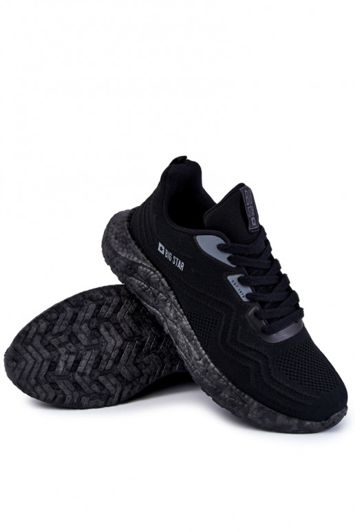 Light Men's Sports Shoes Big Star KK174018 Black Light Men's Sports Shoes Big Star KK174018 Black