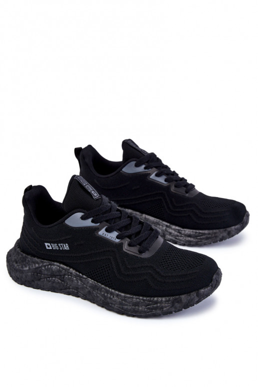 Light Men's Sports Shoes Big Star KK174018 Black Light Men's Sports Shoes Big Star KK174018 Black