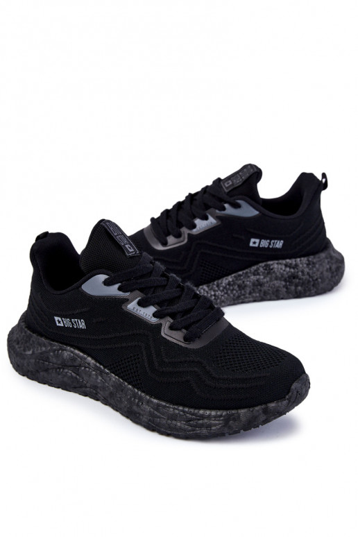 Light Men's Sports Shoes Big Star KK174018 Black Light Men's Sports Shoes Big Star KK174018 Black