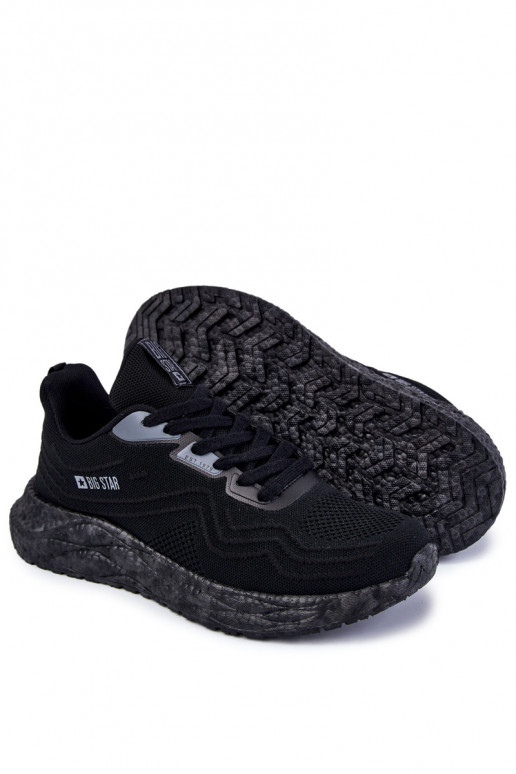 Light Men's Sports Shoes Big Star KK174018 Black Light Men's Sports Shoes Big Star KK174018 Black