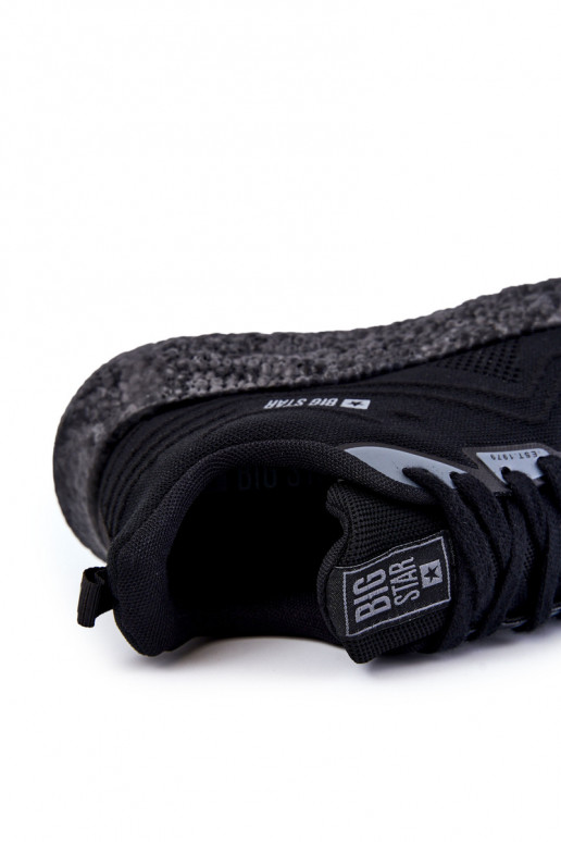 Light Men's Sports Shoes Big Star KK174018 Black Light Men's Sports Shoes Big Star KK174018 Black