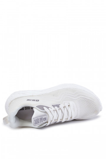 Light Men's Sports Shoes Big Star KK174017 White 2