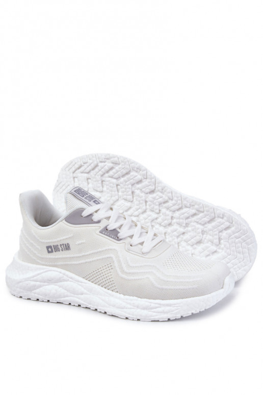 Light Men's Sports Shoes Big Star KK174017 White Light Men's Sports Shoes Big Star KK174017 White