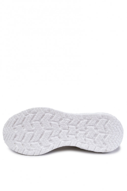 Lekkie Męskie Buty Sportowe Big Star KK174017 Białe