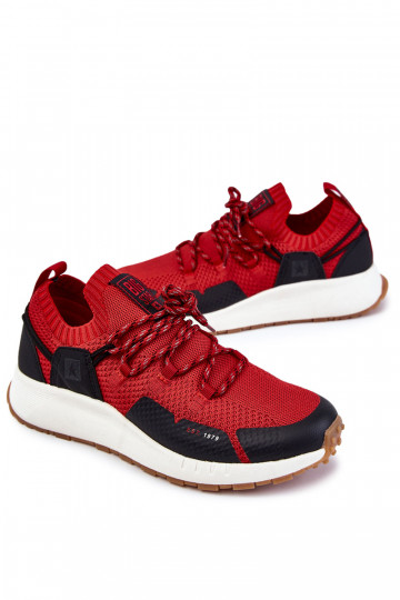 Men's sports shoes Big Star KK174013 Red 2