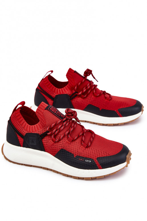 Men's sports shoes Big Star KK174013 Red Men's sports shoes Big Star KK174013 Red