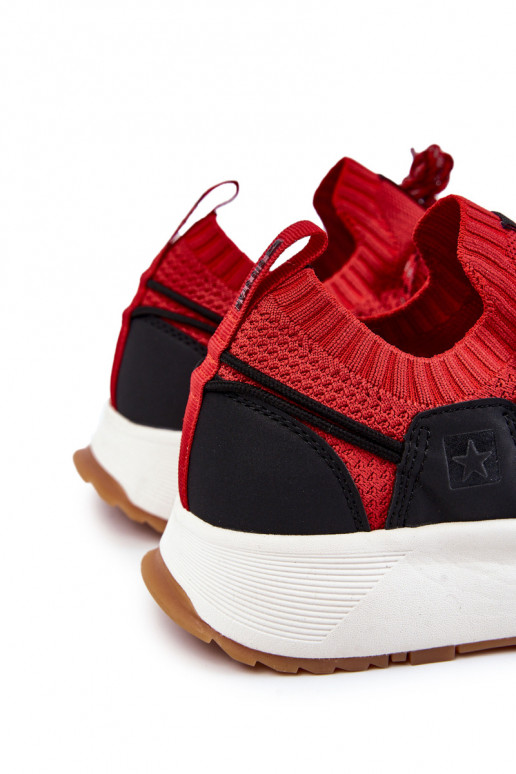 Men's sports shoes Big Star KK174013 Red Men's sports shoes Big Star KK174013 Red