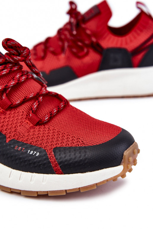 Men's sports shoes Big Star KK174013 Red Men's sports shoes Big Star KK174013 Red