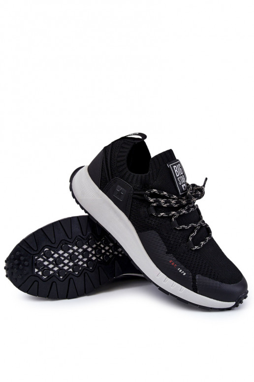 Men's sports shoes Big Star KK174015 Black Men's sports shoes Big Star KK174015 Black