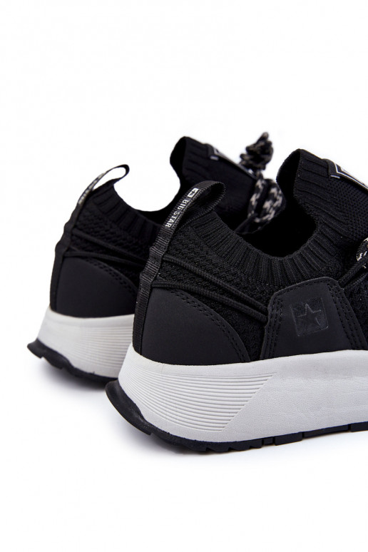 Męskie Buty Sportowe Big Star KK174015 Czarne