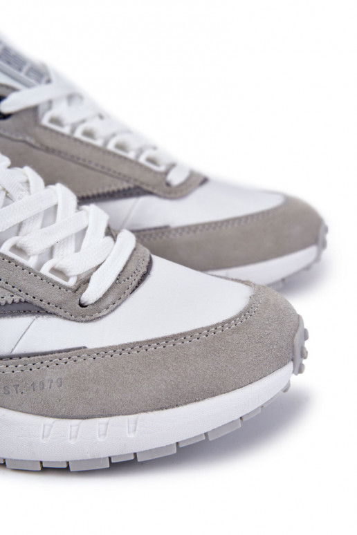 Men's sports shoes Big Star KK174021 White and Grey Men's sports shoes Big Star KK174021 White and Grey