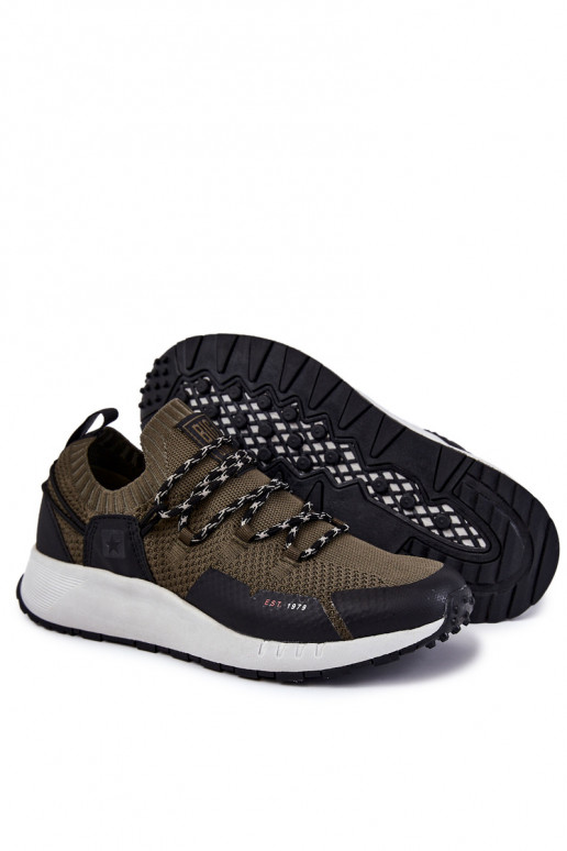 Men's sports shoes Big Star KK174014 Khaki Men's sports shoes Big Star KK174014 Khaki