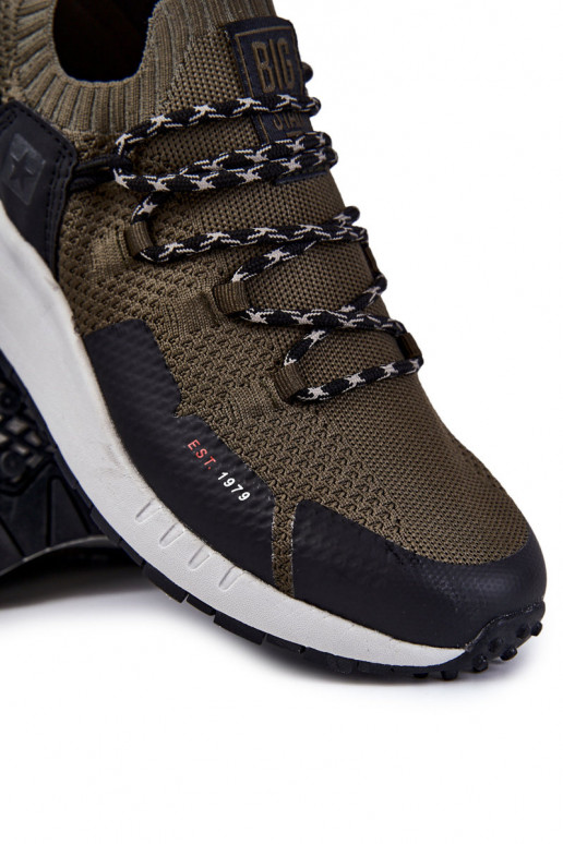 Men's sports shoes Big Star KK174014 Khaki Men's sports shoes Big Star KK174014 Khaki