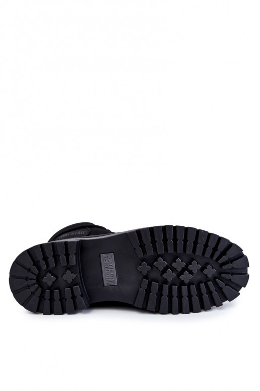 Men's Boots Memory Foam Big Star KK174206 Black Men's Boots Memory Foam Big Star KK174206 Black