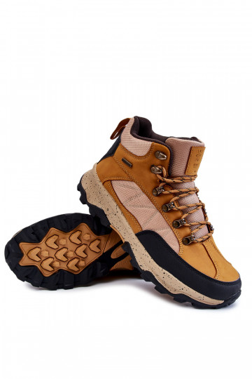 Men's Warm Trekking Shoes Cross Jeans KK1R4020C Camel 2