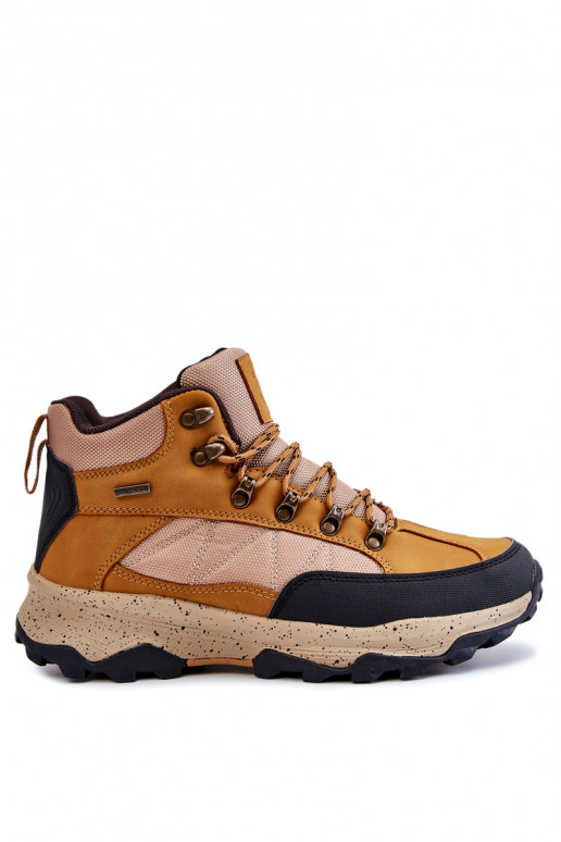 Men's Warm Trekking Shoes Cross Jeans KK1R4020C Camel Men's Warm Trekking Shoes Cross Jeans KK1R4020C Camel