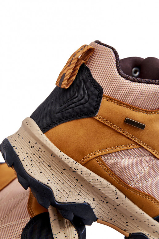 Men's Warm Trekking Shoes Cross Jeans KK1R4020C Camel Men's Warm Trekking Shoes Cross Jeans KK1R4020C Camel