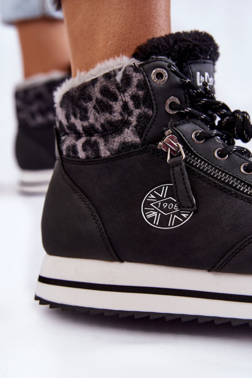 Women's Warm Boots Lee Cooper LCJ-22-31-1448 Black Women's Warm Boots Lee Cooper LCJ-22-31-1448 Black