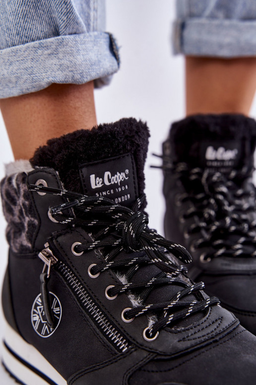 Women's Warm Boots Lee Cooper LCJ-22-31-1448 Black Women's Warm Boots Lee Cooper LCJ-22-31-1448 Black