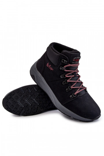 Men's Warm Trekking Shoes Lee Cooper LCJ-22-31-1451 Black 2