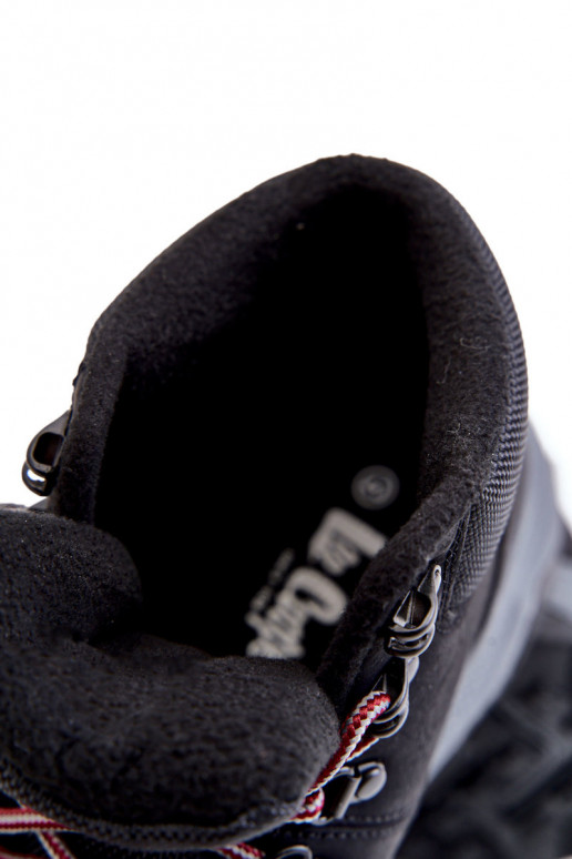 Men's Warm Trekking Shoes Lee Cooper LCJ-22-31-1451 Black