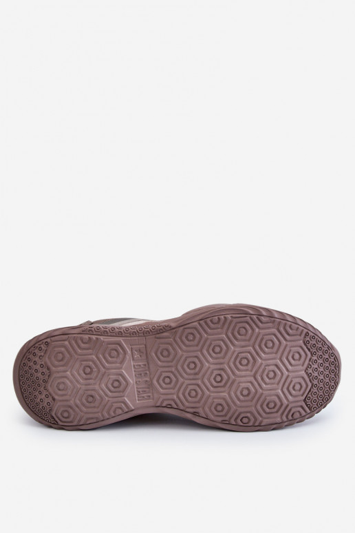 Men's Light Sneakers Memory Foam System Big Star LL174151 Beige Men's Light Sneakers Memory Foam System Big Star LL174151 Beige