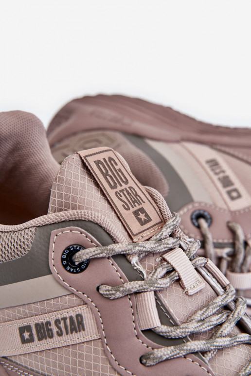 Men's Light Sneakers Memory Foam System Big Star LL174151 Beige Men's Light Sneakers Memory Foam System Big Star LL174151 Beige