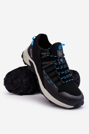 Men's sports shoes Memory Foam System Big Star LL174130 Black 2