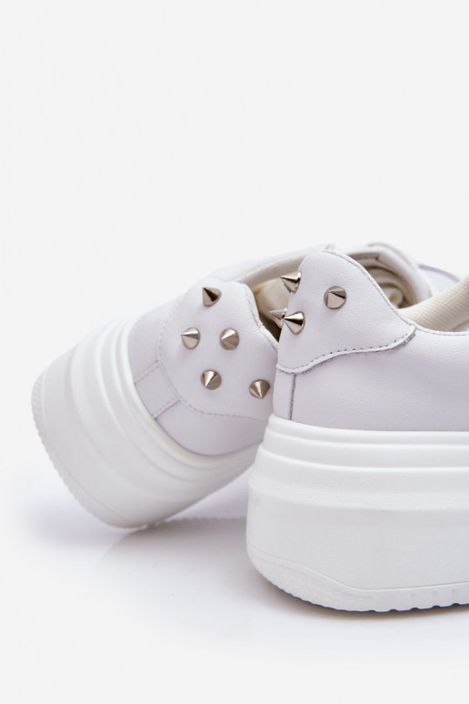 Women's Classic Sports Shoes GOE LL2N4060 White Women's Classic Sports Shoes GOE LL2N4060 White