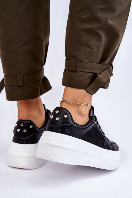 Damskie Klasyczne Buty Sportowe GOE LL2N4061 Czarne