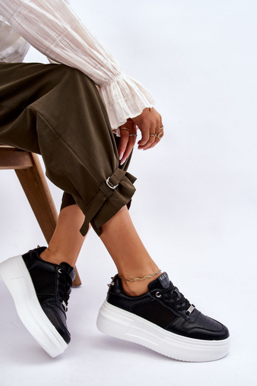 Women's Classic Sports Shoes GOE LL2N4061 Black Women's Classic Sports Shoes GOE LL2N4061 Black