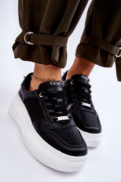 Damskie Klasyczne Buty Sportowe GOE LL2N4061 Czarne