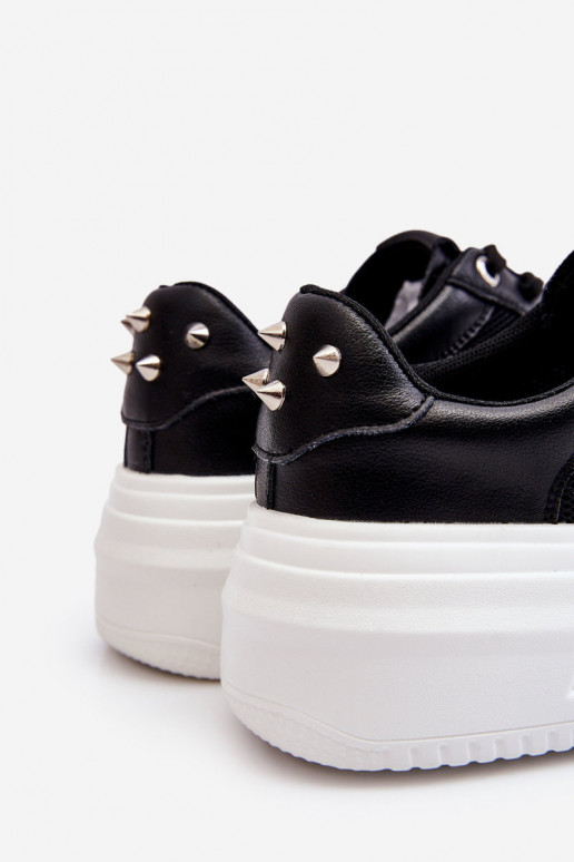 Damskie Klasyczne Buty Sportowe GOE LL2N4061 Czarne