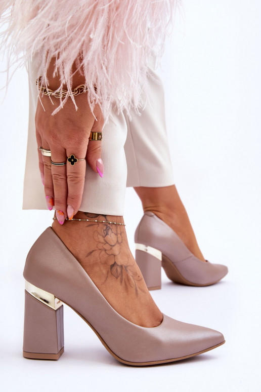 Zazoo 3117 Leather Court Shoes Beige Zazoo 3117 Leather Court Shoes Beige