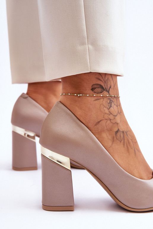 Zazoo 3117 Leather Court Shoes Beige Zazoo 3117 Leather Court Shoes Beige