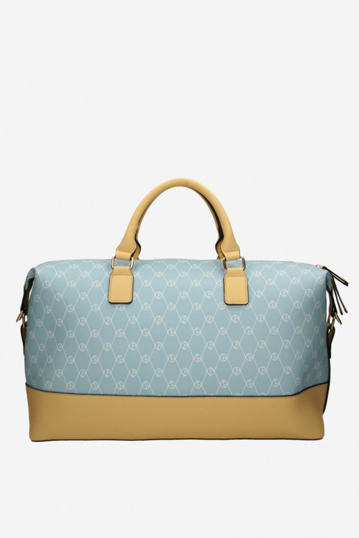 Large Travel Bag NOBO P1250-CM02 Yellow-Blue Large Travel Bag NOBO P1250-CM02 Yellow-Blue